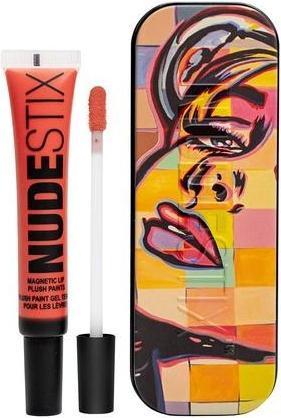 Actual product image Nudestix Magnetic Lip Plush Paints Fresh Fiji - Tropical Inspired Pop of Clementine