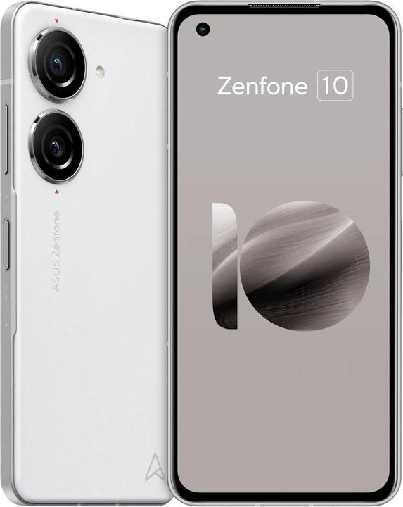 ASUS Zenfone 10 (256 GB, Comet White, 5.90", Dual SIM, 50 Mpx, 5G)