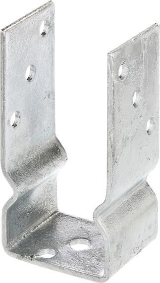 Produktbild GAH U-Pfostenträger ETA-10/0210 71x150x100x60mm feuerverzinkt zum Aufschrauben (1 Stk.)