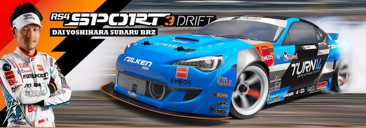 Produktbild HPI RS4 Sport Drift Dai Yoshihara Subaru (RTR Ready-to-Run)