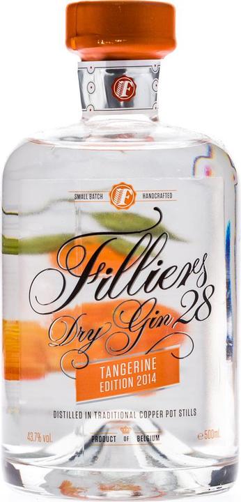 Produktbild Filliers Dry Gin 28 Tangerine (1 x 50 cl)