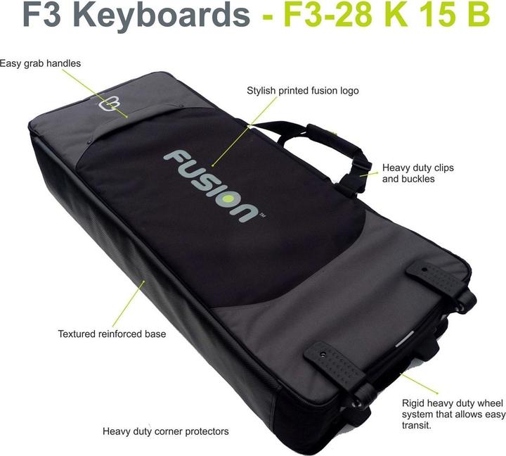 Image du produit Fusion Sac pour clavier 15 (Clavier)