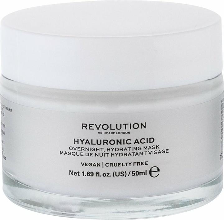 Actual product image Makeup Revolution Hyaluronic Acid (50 ml)