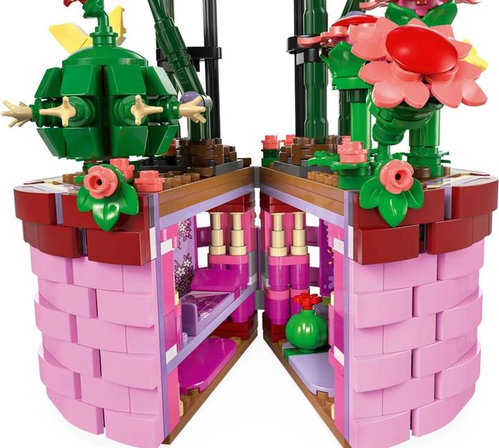 Produktbild LEGO Isabelas Blumentopf (43237, LEGO Disney)