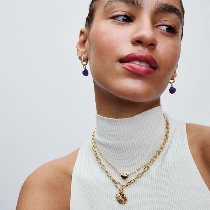 Image du produit Pandora Me Médaille à graver (14K plaqué or, Alliage métallique)