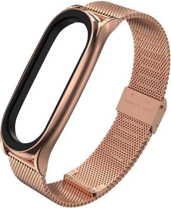 Immagine prodotto Tech Išmaniosios apyrankės Xiaomi Mi 5 dirželis, Rožiniai auksinės spalvos (Acciaio inossidabile)