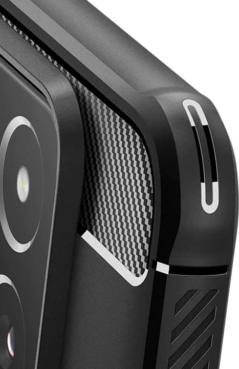 Productafbeelding Spigen Rugged Armor Xiaomi 14 czarny/matzwart ACS07422 (Xiaomi 14)