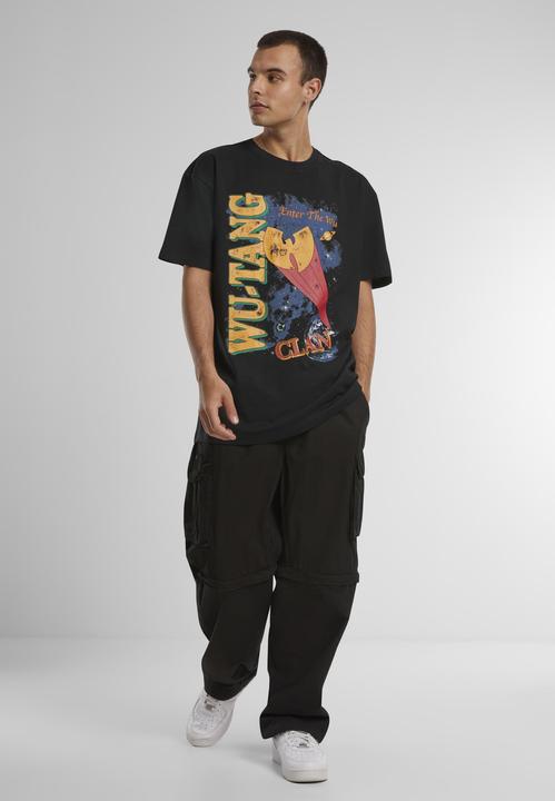 Produktbild Mister Tee Wu-Tang Clan Enter the Wu Oversize Tee - 18441 (S)