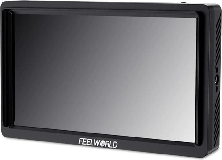 Productafbeelding Feelworld FW568S 6 inch on-camera monitor FHD IPS 3G-SDI 4K HDMI (6", Volledige HD)