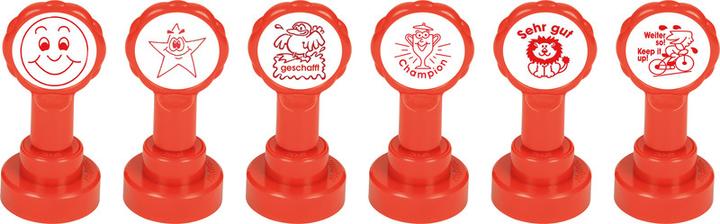 Produktbild X-Stamper Lehrerstempel Xclamations