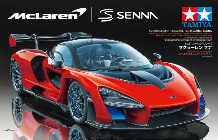 Produktbild Tamiya 1/24 McLaren Senna
