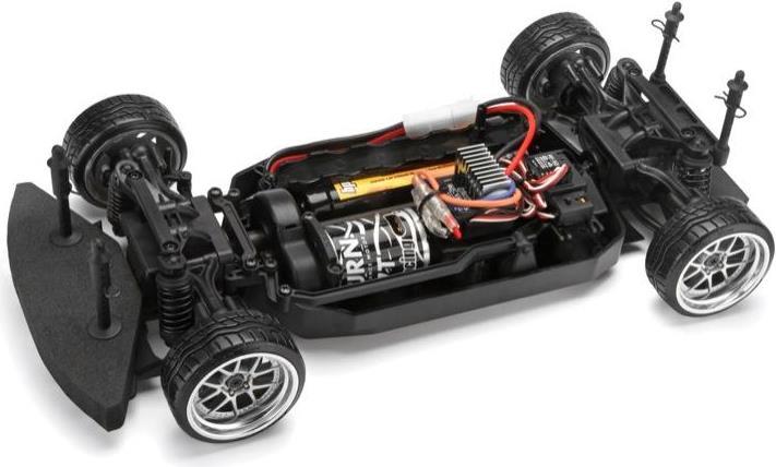 Actual product image HPI E10 Drift Discount Tire/Falken Nissan S13 B (RTR Ready-to-Run)