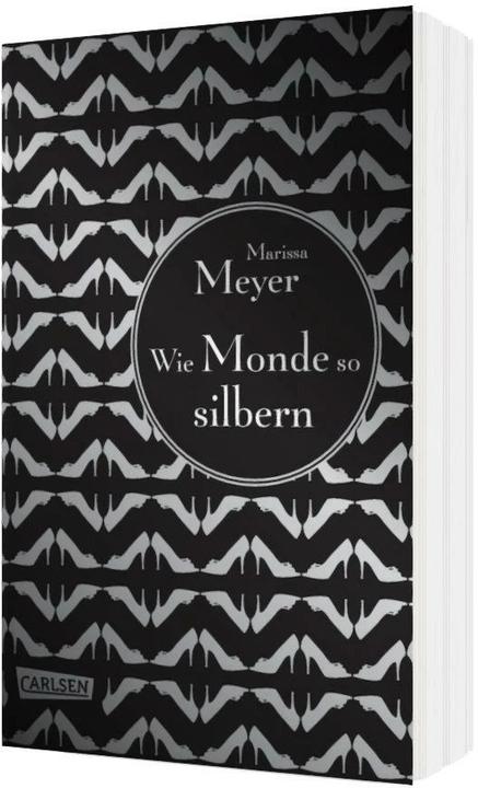 Produktbild Die Luna-Chroniken 1: Wie Monde so silbern (Marissa Meyer, Astrid Becker, Deutsch)