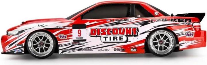 Actual product image HPI E10 Drift Discount Tire/Falken Nissan S13 B (RTR Ready-to-Run)