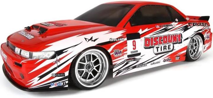 HPI E10 Drift Discount Tire/Falken Nissan S13 B (RTR Ready-to-Run)