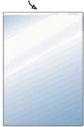 Immagine prodotto Rexel Portadocumenti HETZEL, formato A8 orizzontale, 87 x 60 mm, PVC, grana 0,17 mm, 1 scomparto (A8, 25 x)