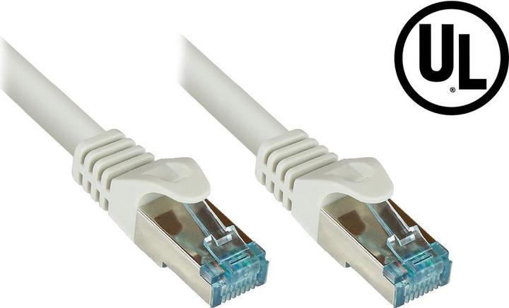 Produktbild Good Connections RNS® Patchkabel Cat.6A, mit Messprotokoll + Serien-Nr., S/FTP, PiMF, halogenfrei (LSZH), 500MHz, 10G (S/FTP, CAT6a, 3 m)