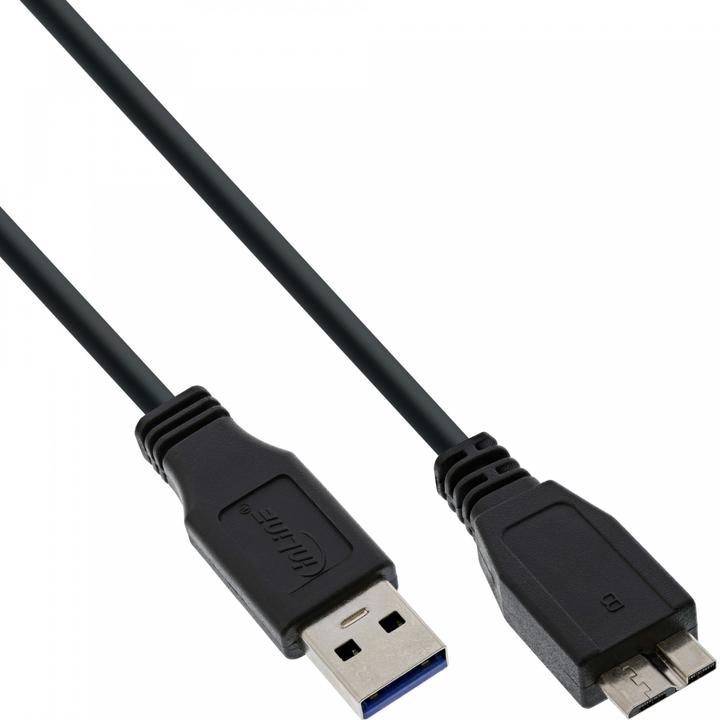 Produktbild InLine USB 3.0 Kabel (2 m, USB 3.0)