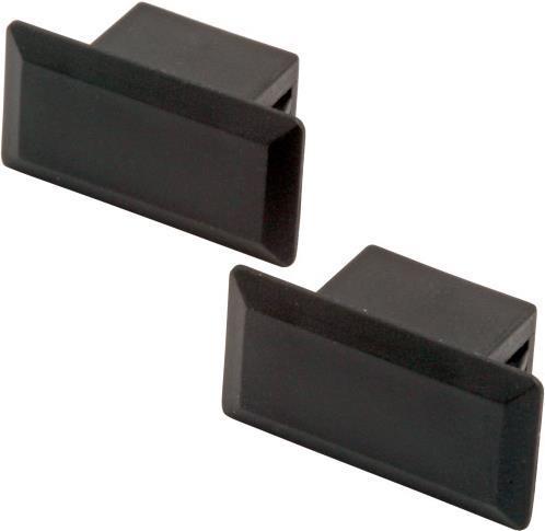 Actual product image EFB Elektronik GmbH Blanking plug plastic black for bore ST/FC (D-hole), VPE100, Blanking plug for unused