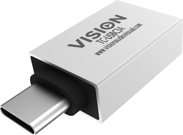 Immagine prodotto Vision Adattatore USB-C (M) a USB tipo A (W) (USB-C, 1 Porti)