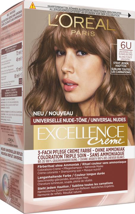 L'Oréal Paris Universal Nude (6U Dunkelblond)