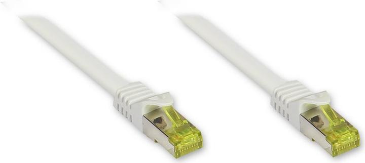 Produktbild Good Connections RJ45 Patchkabel mitCat.7 Rohkabel und Rastnasenschutz (RNS®), S/FTP, PiMF, halogenfrei, 600MHz, OFC (PiMF, S/FTP, CAT7, 1.50 m)