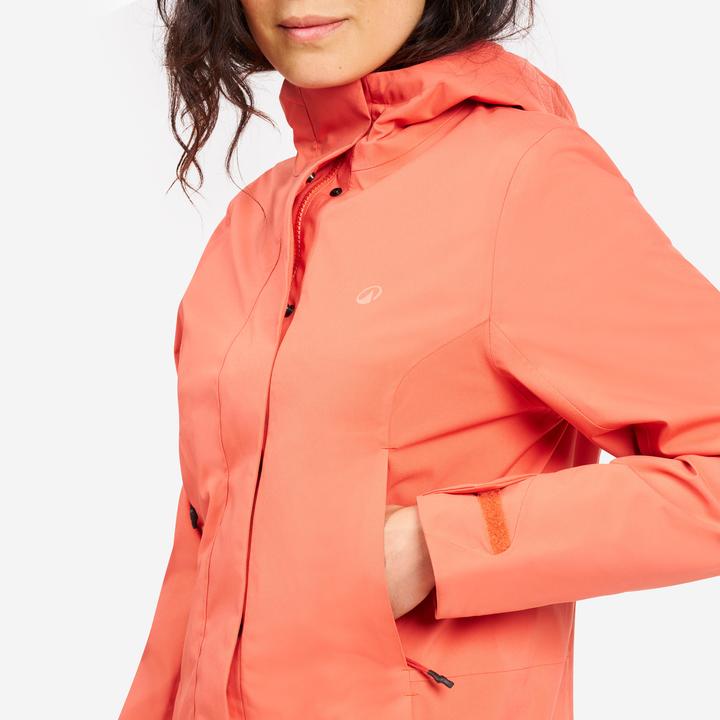 Image du produit Tribord Ciré long et imperméable Femme - Sailing 500 brique (S)