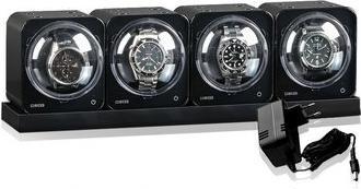 Beco Watchwinder Boxy Fancy Brick 4 - Nero (4 x)
