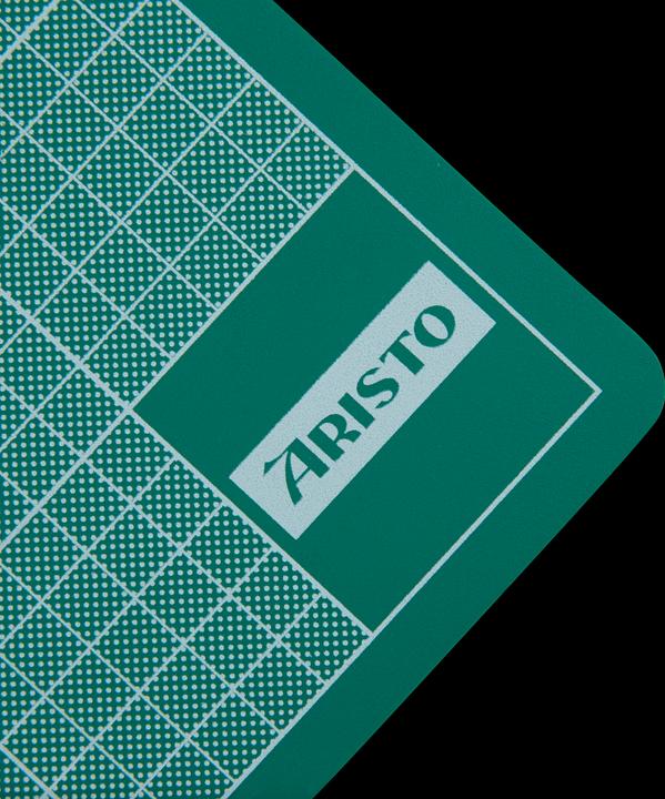 Actual product image Aristo Cutting mat 45x60 green bw (900 x 600 mm)