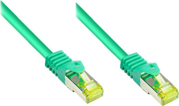 Produktbild Good Connections RJ45 Patchkabel mitCat.7 Rohkabel und Rastnasenschutz (RNS®), S/FTP, PiMF, halogenfrei, 600MHz, OFC (S/FTP, CAT7, 50 m)