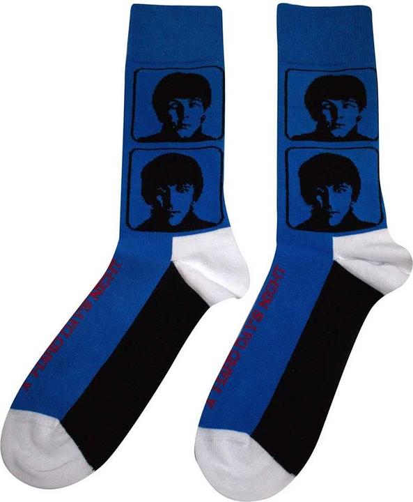 Immagine prodotto The Beatles Hard Day’s Night Calzini Colpo in Testa Adulto Unisex (40.5 - 45.5)