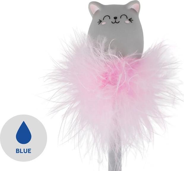 Produktbild Legami Kugelschreiber mit leuchtender Katze - Kitty