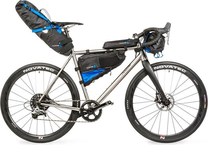 Produktbild M-Wave Satteltasche Rough Ride Saddle M (6 l, Satteltasche)