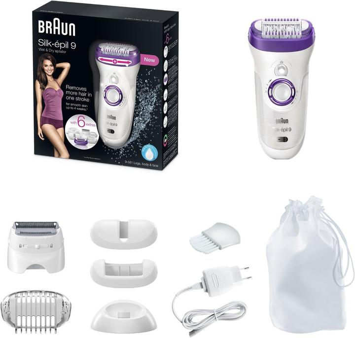 Produktbild Braun Silk-épil 9 9-561 W&D