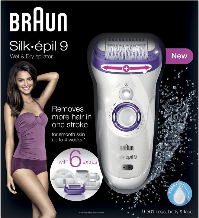 Produktbild Braun Silk-épil 9 9-561 W&D