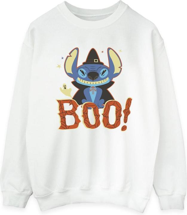 Disney Lilo & Stitch Boo! Sweatshirt (L)