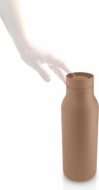 Actual product image Eva Solo 0,5 litre - Genanvendt stål/kunststof - Mocca (0.50 l)