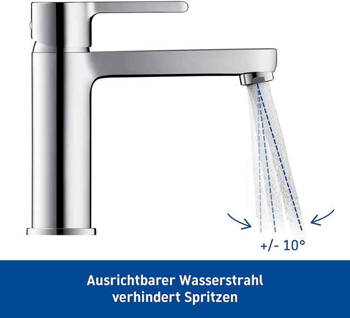 Produktbild Duravit Einhebel-Waschtischmischer