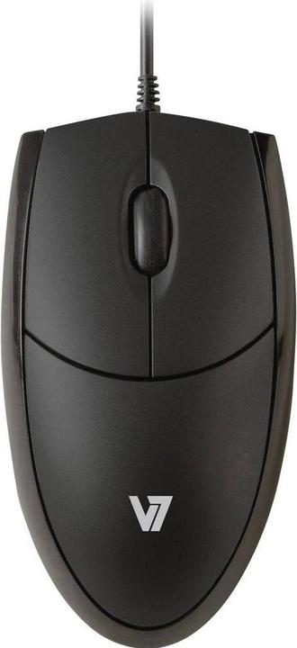 Produktbild V7 Mouse Optical All Blk (Kabelgebunden)