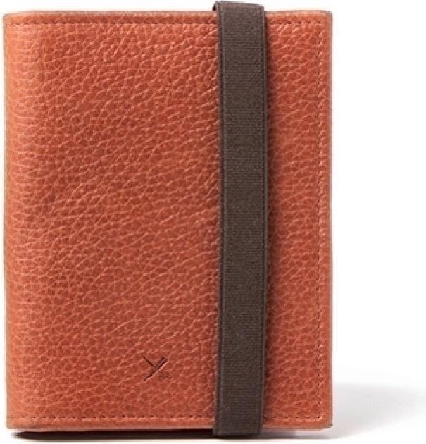 Immagine prodotto Barber Shop Custodia per carte, pelle marrone granulata