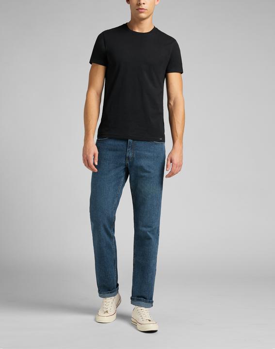 Actual product image Lee Twin Pack Crew (4XL)