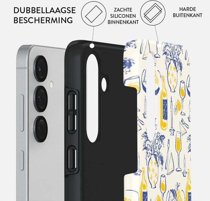 Actual product image Burga Tough Case Samsung Galaxy S25 - Couvert (Samsung Galaxy S25)