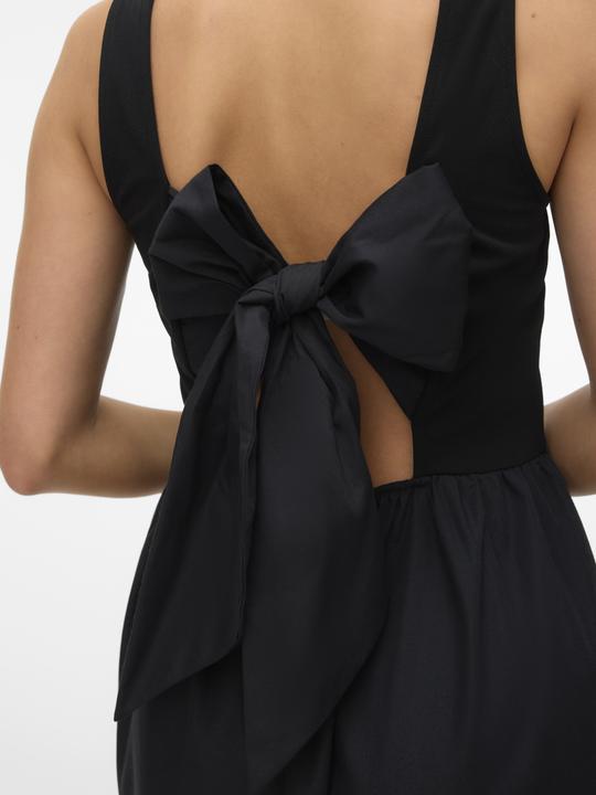 Actual product image Vero Moda Vmvally Sl Long Bow Dress Jrs Noos (M)