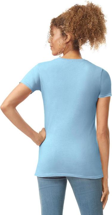 Immagine prodotto Gildan Maglietta Softstyle da donna/ragazzo in cotone ringspun a tinta unita, aderente (32)
