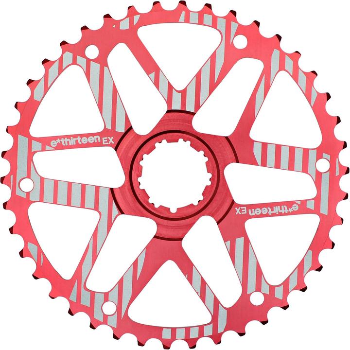 Produktbild e*13 Pignon Extérieur E. COG pour SRAM 42 Rouge (42)