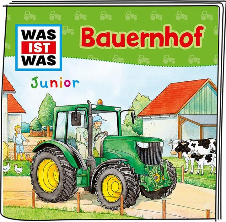 Produktbild Tonies Was ist Was Junior Bauernhof (Deutsch)