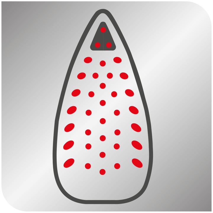 Actual product image Tefal Steam iron (2800 W, 250 g/min)