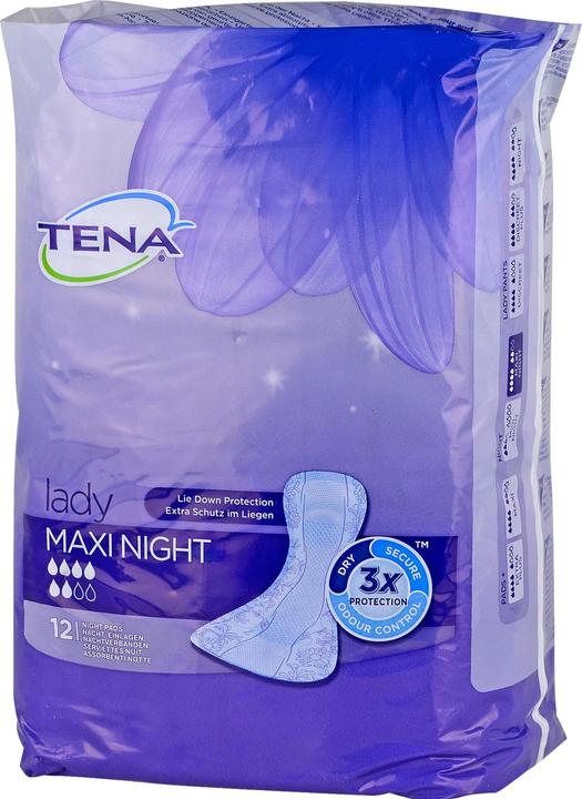 Produktbild Tena Lady Einlagen bei BlasenInkontinenz (12 x, Large)