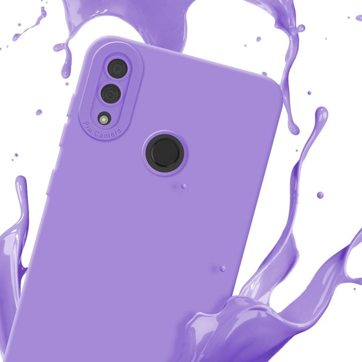 Produktbild Cadorabo Hülle für Huawei Y7 2019 / Y7 PRIME 2019 im TPU Fluid LM162 Style (Huawei Y7 (2019), Huawei Y7 Prime (2019))