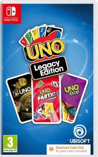 Image du produit Ubisoft UNO - Legacy Edition (Code in a Box) - Nintendo Switch - Kortspil (Switch, EN)
